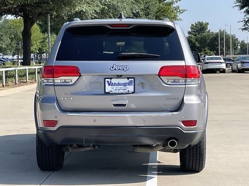 Used 2018 Jeep Grand Cherokee Limited AWD/4WD image 5