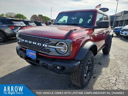 New 2026 Ford Bronco Badlands