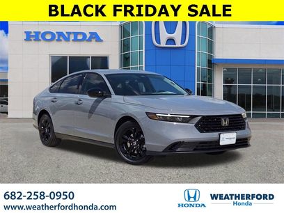 New 2025 Honda Accord SE