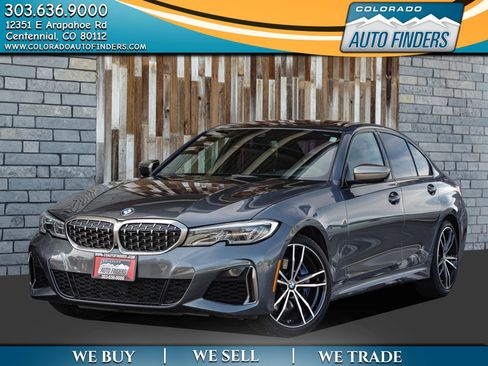 Used 2020 BMW M340i xDrive w/ Executive Package image 1