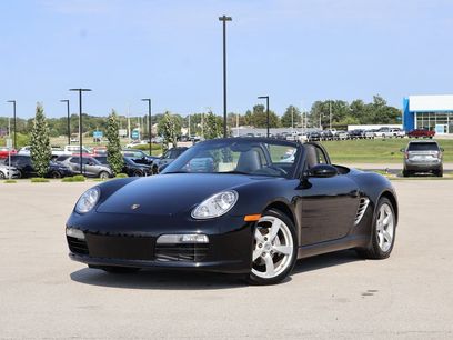 Used 2007 Porsche Boxster
