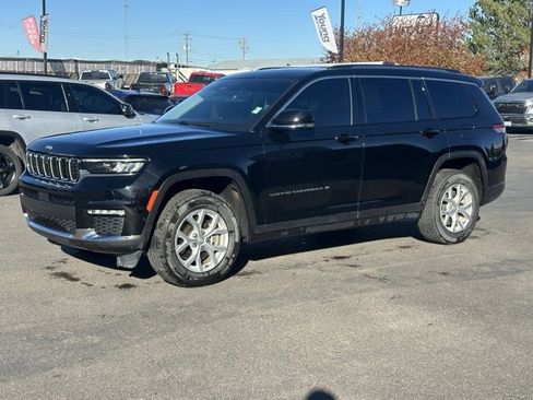 Used 2023 Jeep Grand Cherokee L Limited w/ Luxury Tech Group II image 8