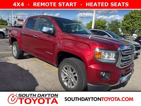 Used 2017 GMC Canyon SLT w/ Driver Alert Package AWD/4WD image 1