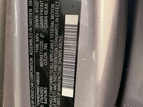 New 2026 Volvo XC90 T8 Ultra w/ Protection Package image 19