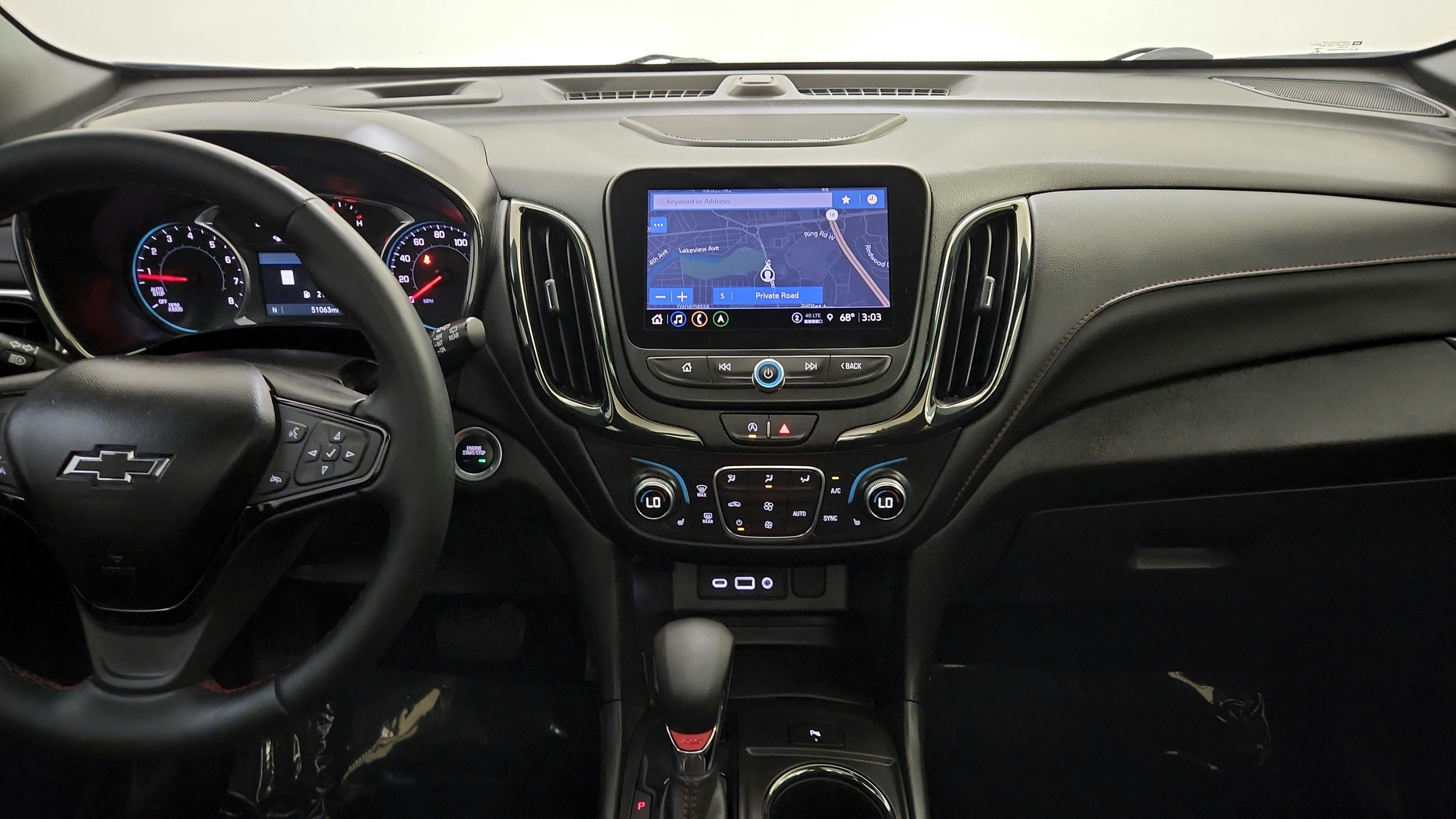 Used 2023 Chevrolet Equinox RS w/ RS Leather Package AWD/4WD image 23