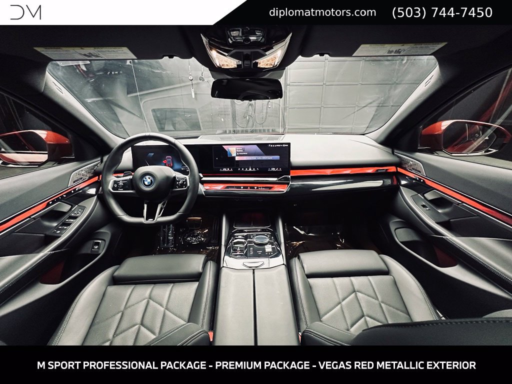Used 2025 BMW i5 xDrive40 w/ M Sport Package AWD/4WD image 23