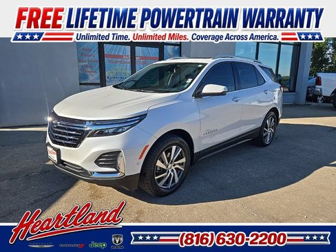 Used 2024 Chevrolet Equinox Premier AWD/4WD image 1