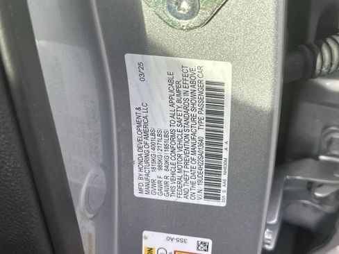 Used 2025 Acura Integra FWD image 22