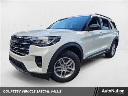 New 2025 Ford Explorer Active