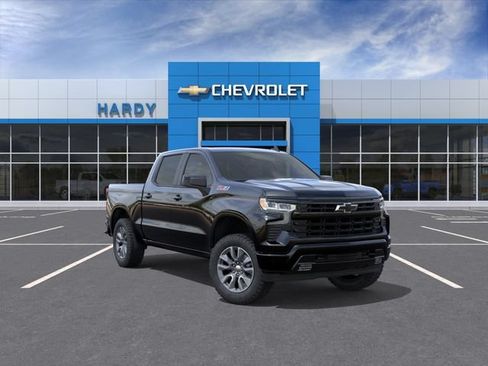 New 2026 Chevrolet Silverado 1500 RST AWD/4WD image 1