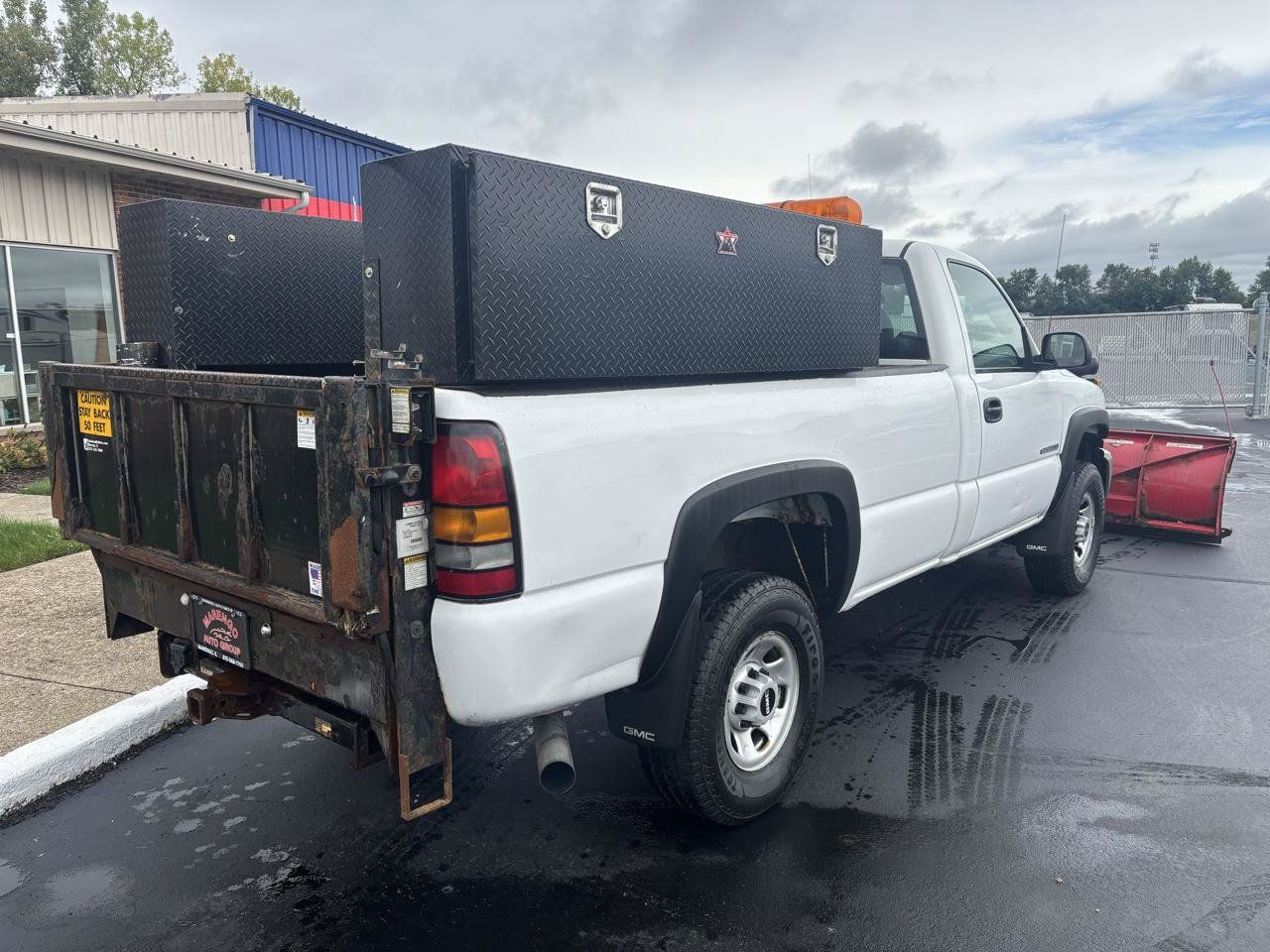 Used 2007 GMC Sierra 3500 W/T AWD/4WD image 3