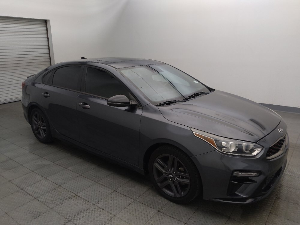 Used 2021 Kia Forte GT-Line w/ GT-Line Premium Package FWD image 11