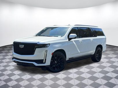 Used 2023 Cadillac Escalade ESV Sport Platinum w/ LPO, ONYX Package
