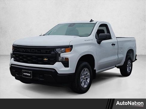 New 2026 Chevrolet Silverado 1500 W/T image 1