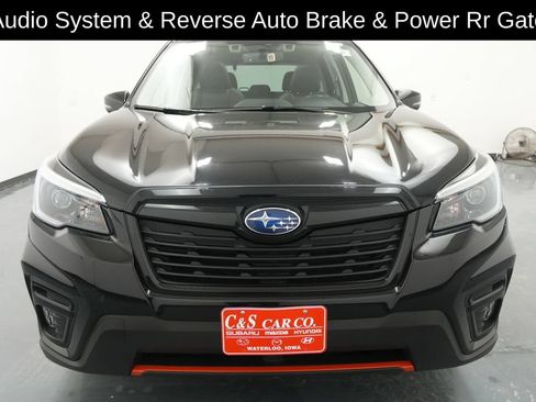 Used 2021 Subaru Forester Sport w/ Popular Package #2 AWD/4WD image 2
