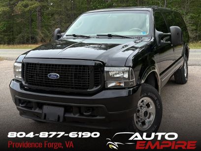 Used 2004 Ford Excursion Limited