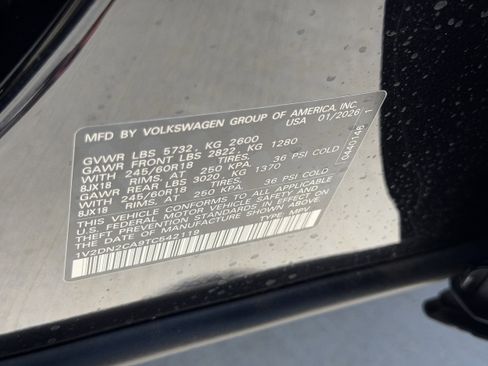 New 2026 Volkswagen Atlas SE image 31