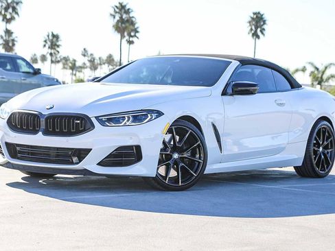 Used 2024 BMW M850i xDrive Convertible w/ M Sport Professional Package image 12