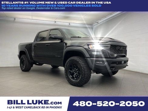 New 2026 RAM 1500 RHO w/ RHO Level 1 Equipment Group AWD/4WD image 1