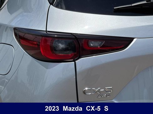 Used 2023 MAZDA CX-5 AWD 2.5 S w/ Select Package image 40