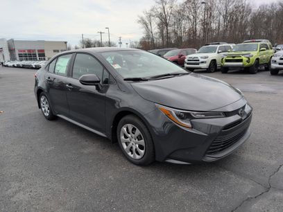 New 2026 Toyota Corolla LE