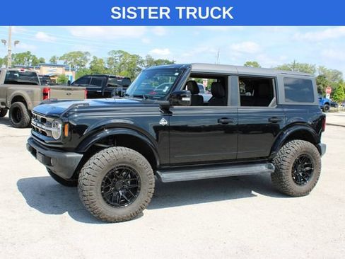 Used 2021 Ford Bronco Outer Banks AWD/4WD image 7