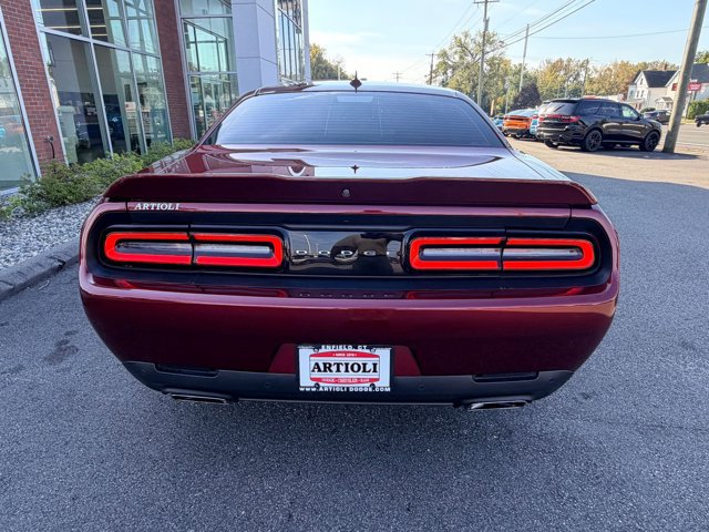 Certified 2022 Dodge Challenger R/T w/ Plus Package RWD image 5