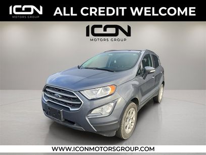 Used 2022 Ford EcoSport SE w/ SE Convenience Package