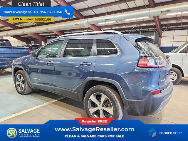 Used 2020 Jeep Cherokee Limited AWD/4WD image 3