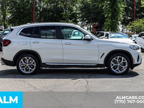 Used 2024 BMW X3 xDrive30i w/ Premium Essential Package AWD/4WD image 9
