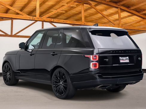 Used 2021 Land Rover Range Rover P525 Westminster Edition AWD/4WD image 3