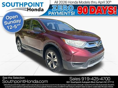 Used 2019 Honda CR-V LX