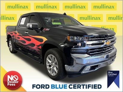 Used 2020 Chevrolet Silverado 1500 LTZ