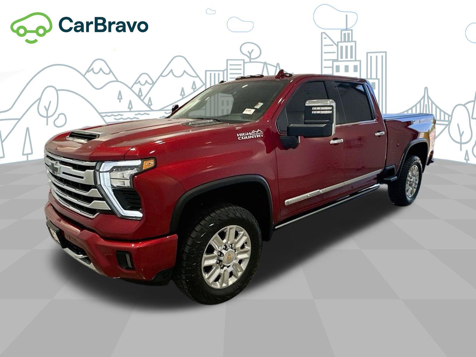 Certified 2024 Chevrolet Silverado 2500 High Country w/ High Country Premium Package AWD/4WD image 1