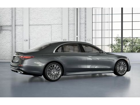 New 2026 Mercedes-Benz S 580 4MATIC Sedan image 19