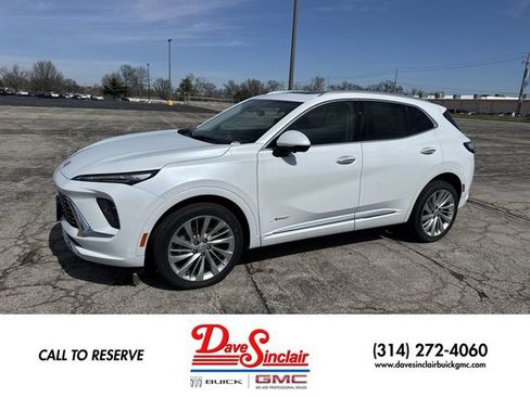 New 2026 Buick Envision Avenir AWD/4WD image 1