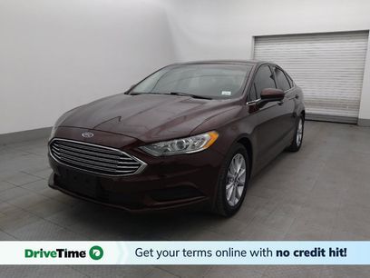Used 2017 Ford Fusion SE w/ Fusion SE Technology Package