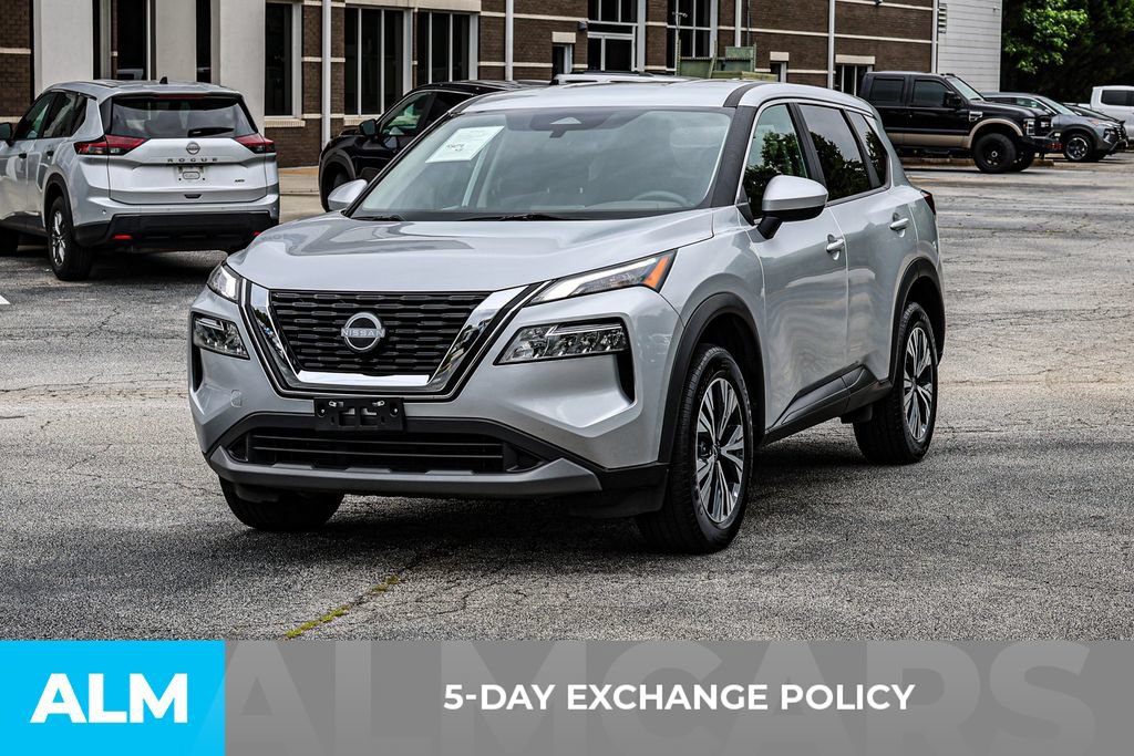 Used 2023 Nissan Rogue SV AWD/4WD image 3