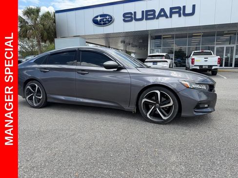 Used 2018 Honda Accord Sport image 1