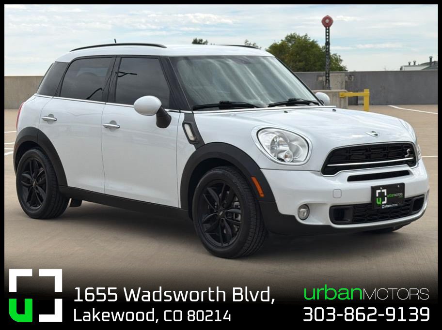 Used 2016 MINI Cooper Countryman S AWD/4WD image 1
