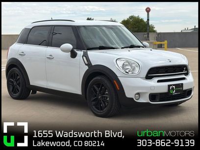 Used 2016 MINI Cooper Countryman S
