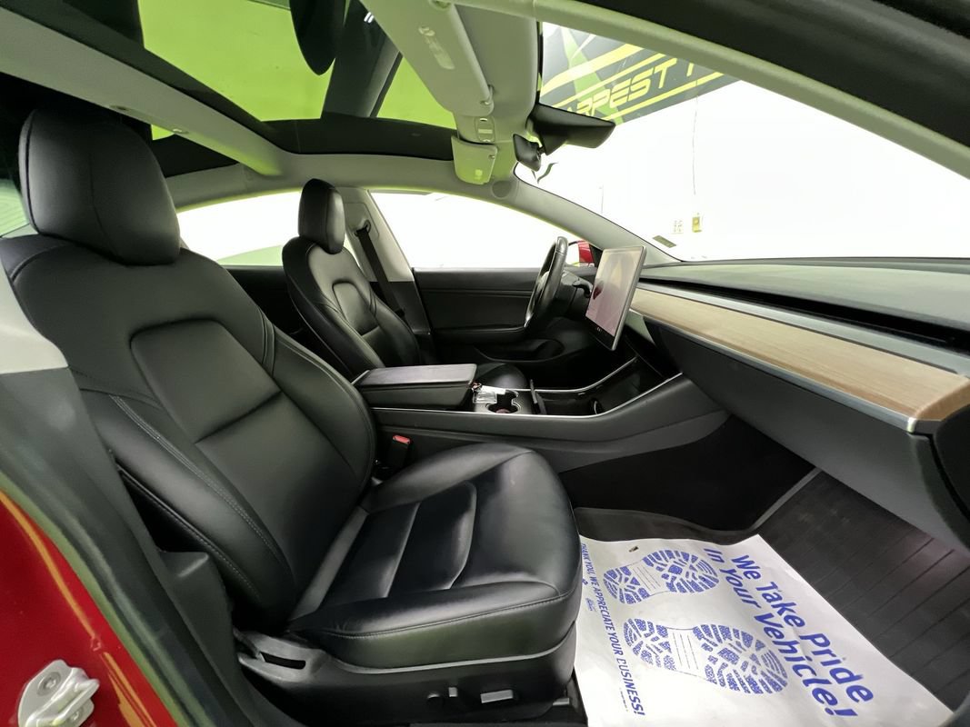 Used 2018 Tesla Model 3 Long Range AWD/4WD image 28