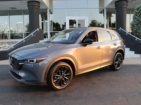 Certified 2023 MAZDA CX-5 Carbon Edition AWD/4WD image 1