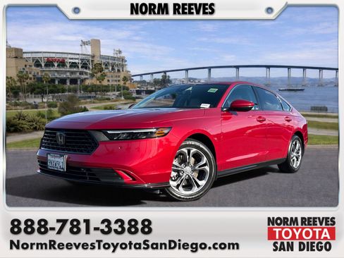 Used 2024 Honda Accord EX-L image 1