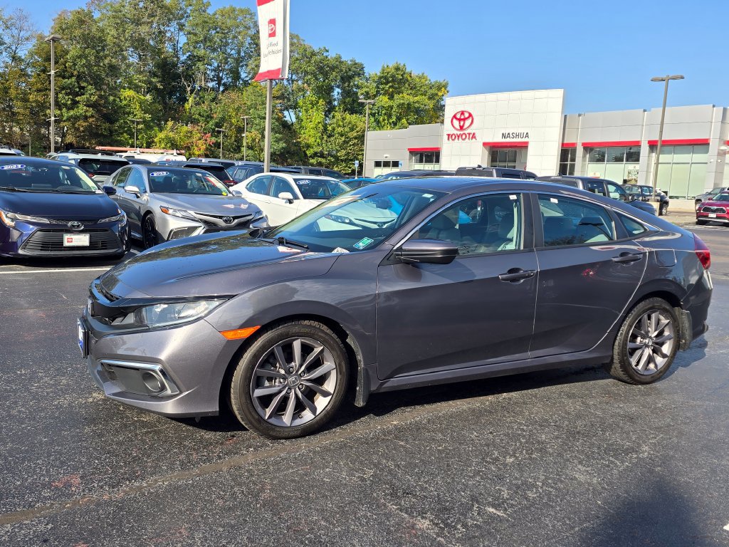 Used 2020 Honda Civic EX image 3