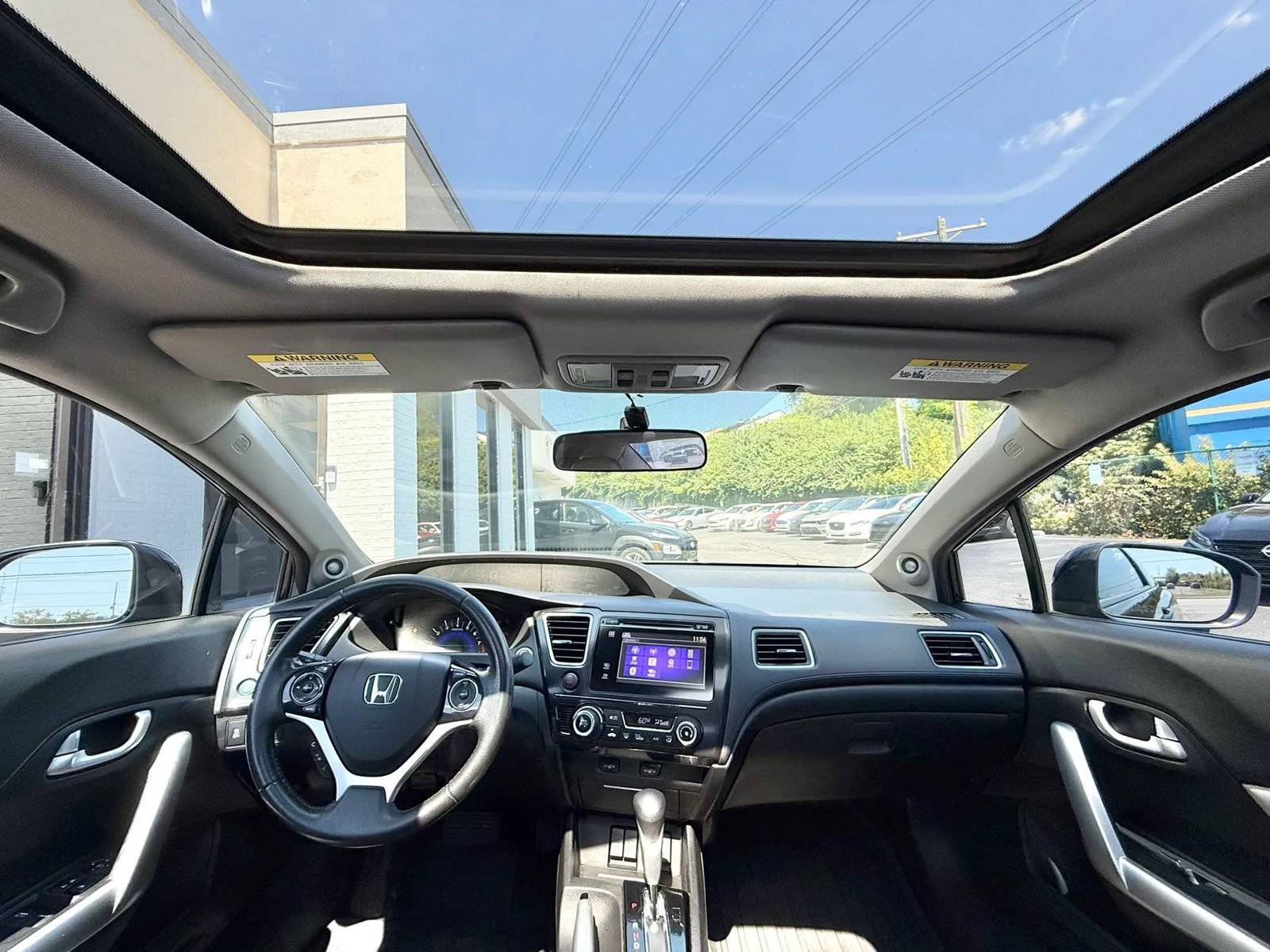 Used 2015 Honda Civic EX-L image 14