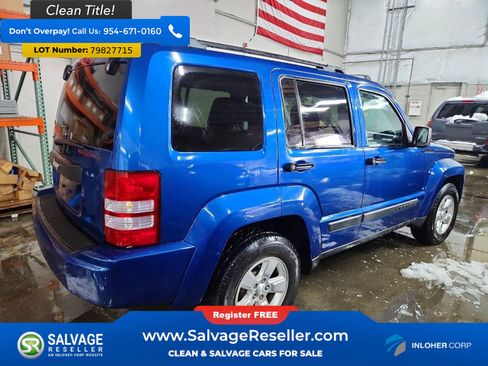 Used 2010 Jeep Liberty Sport w/ Popular Equipment Group AWD/4WD image 4