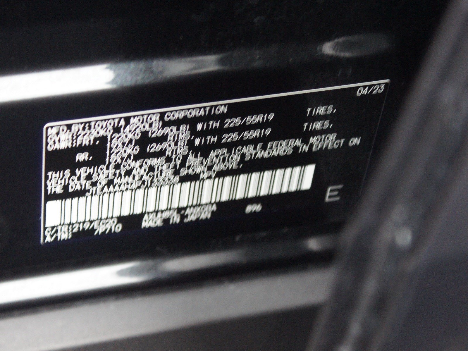 Used 2023 Toyota Venza Nightshade AWD/4WD image 26