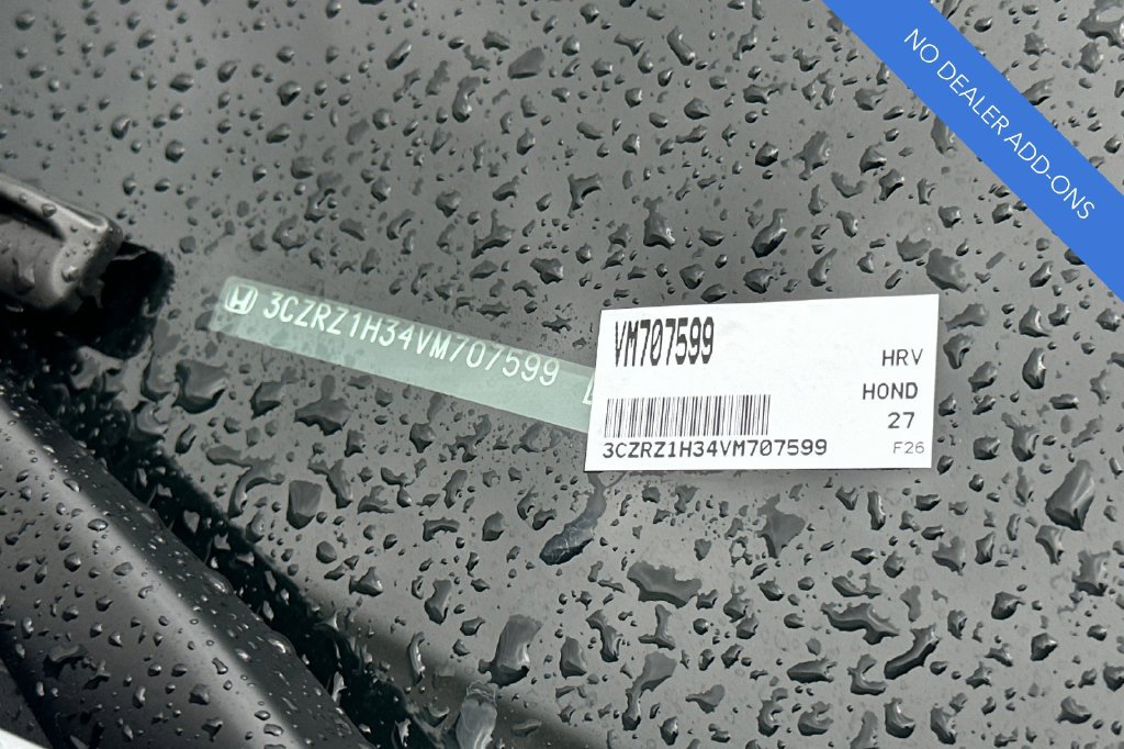 Certified 2027 Honda HR-V LX image 3