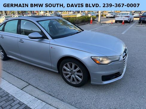 Used 2016 Audi A6 3.0T Premium Plus w/ Cold Weather Package image 18
